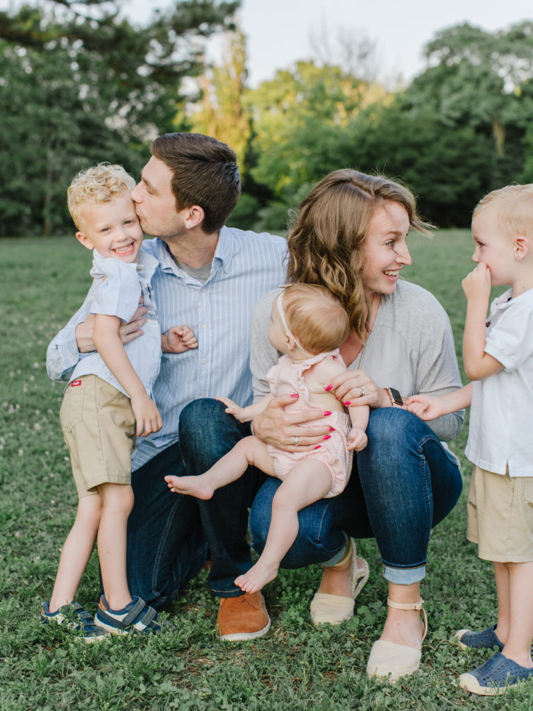 Strang Family + Raleigh North Carolina Family Session - PHOTO + DESIGN